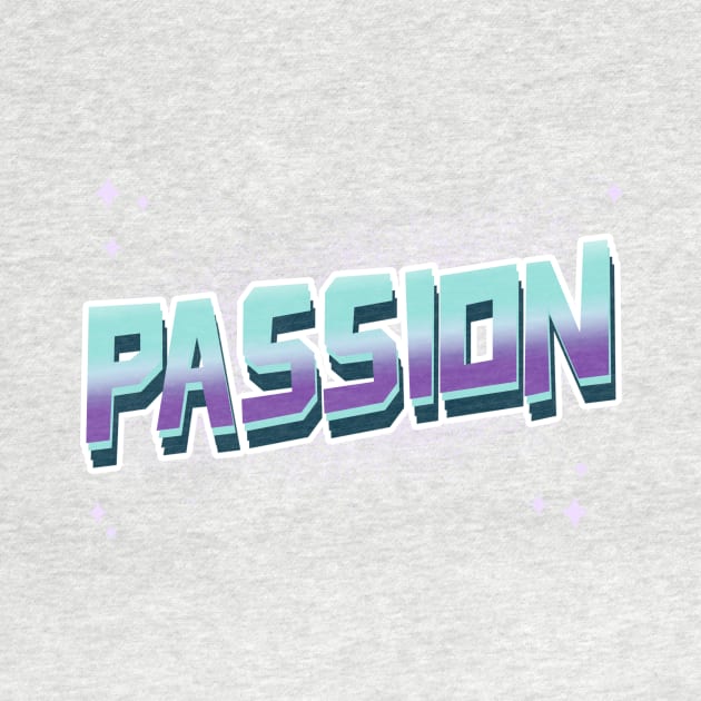 Passion by antteeshop